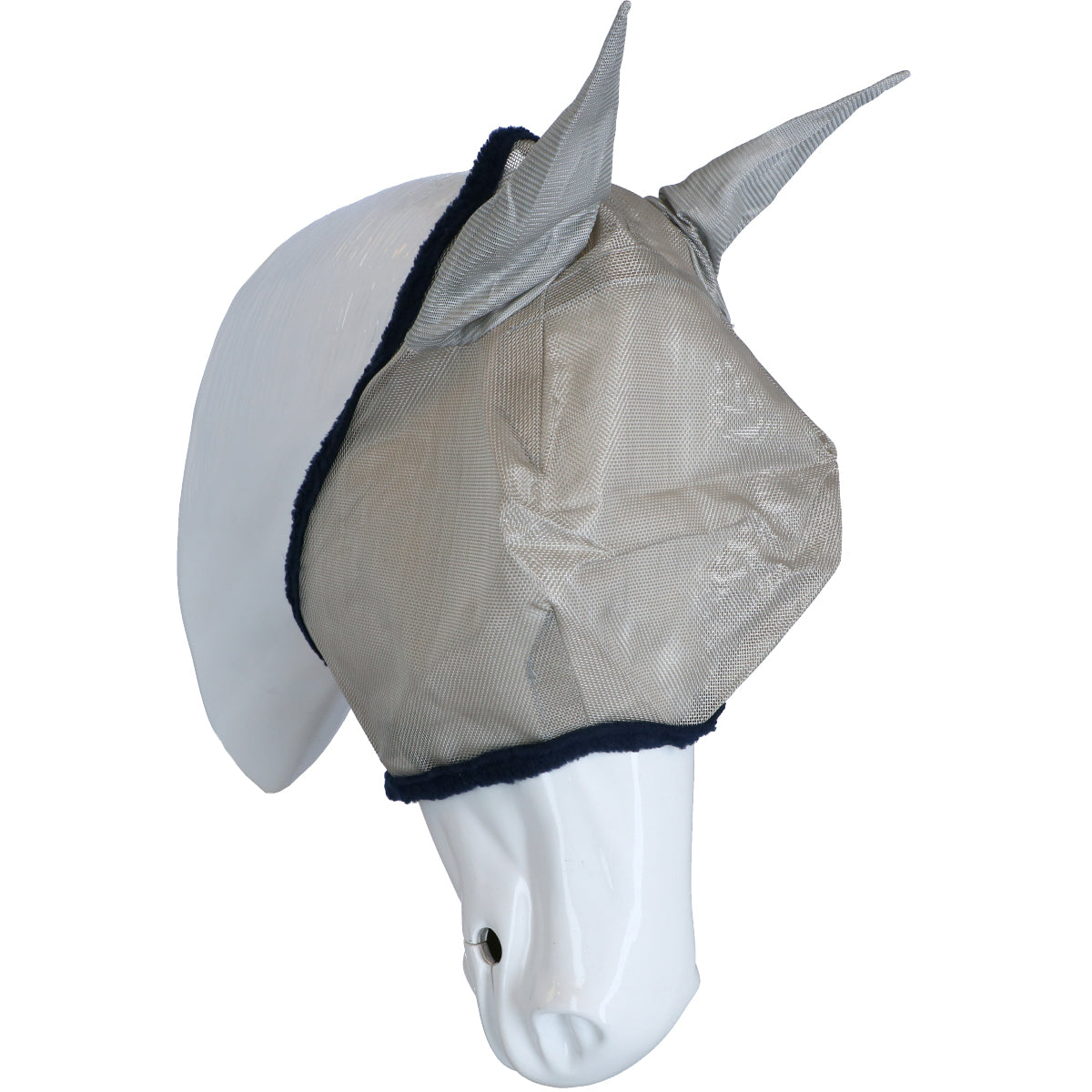 Amigo Fly Mask Plata/Azul marino