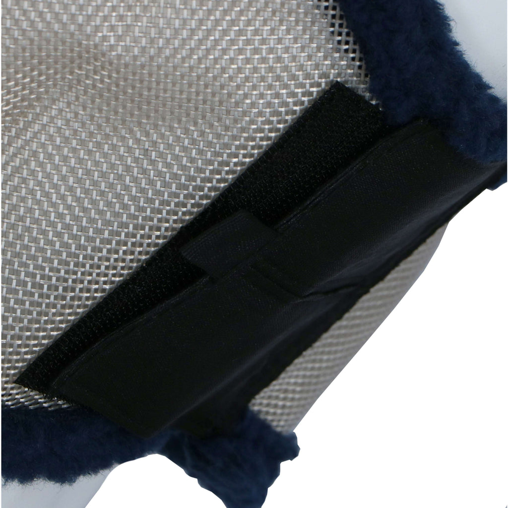 Amigo Fly Mask Plata/Azul marino