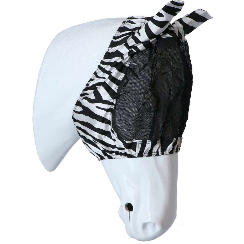 HORKA Máscara Antimoscas Eccema Zebra