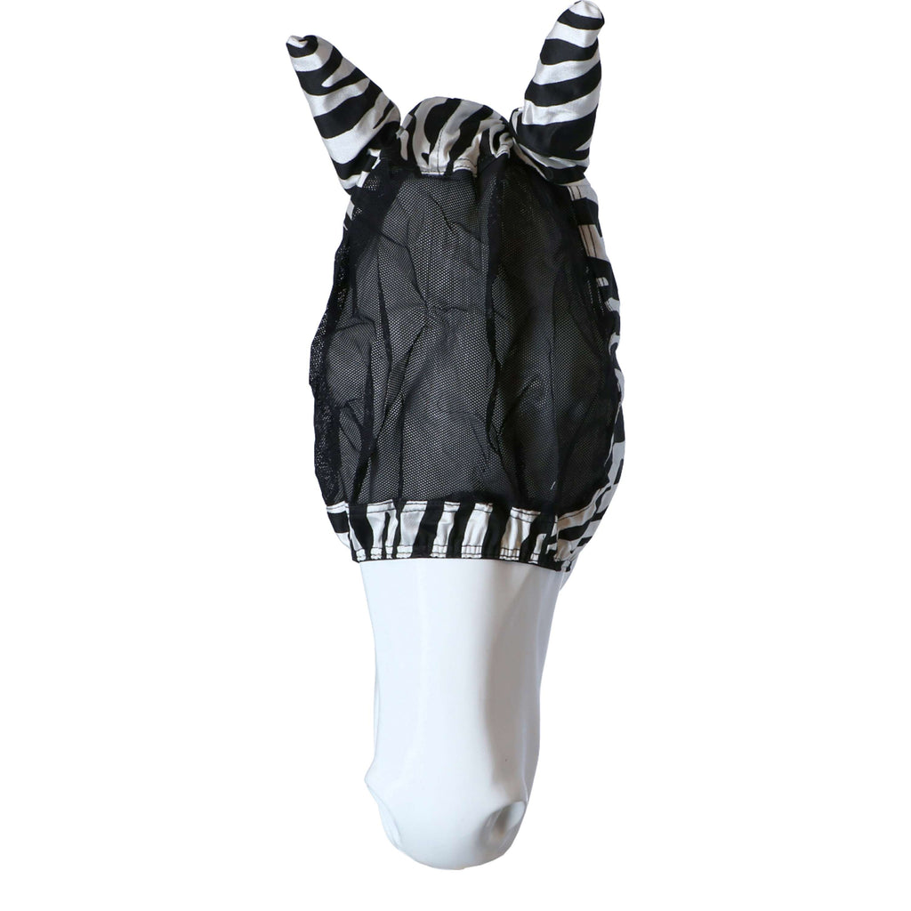 HORKA Máscara Antimoscas Eccema Zebra