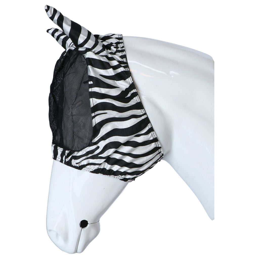 HORKA Máscara Antimoscas Eccema Zebra