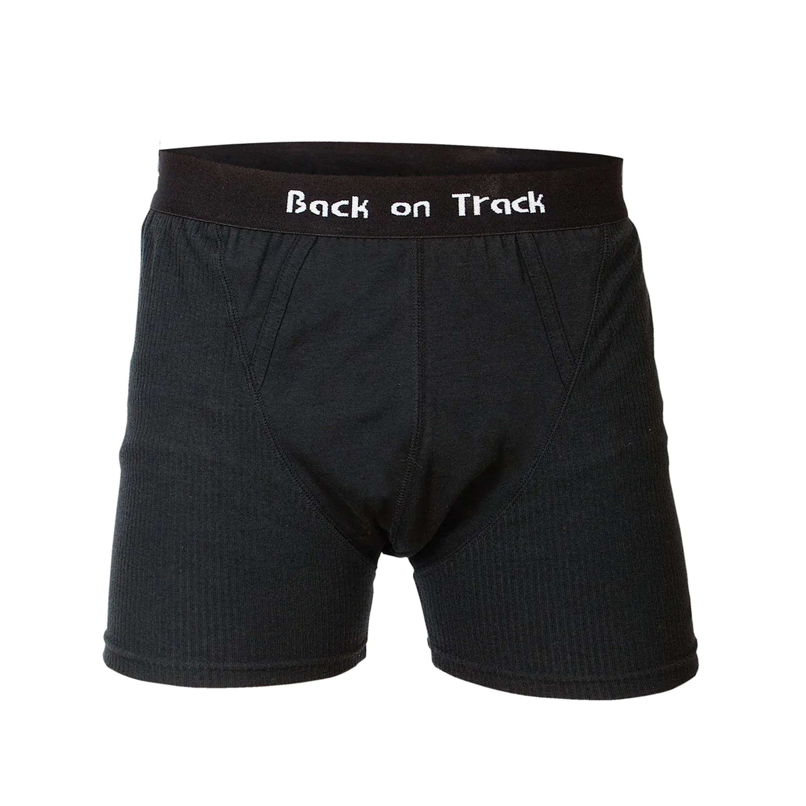 Back on Track Boxershorts Hombres Negro Back on Track Boxershorts Hombres Negro
