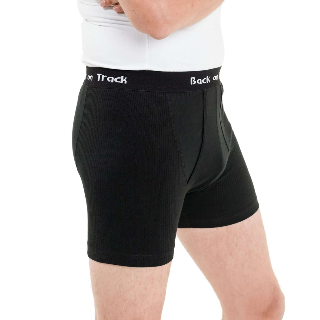 Back on Track Boxershorts Hombres Negro