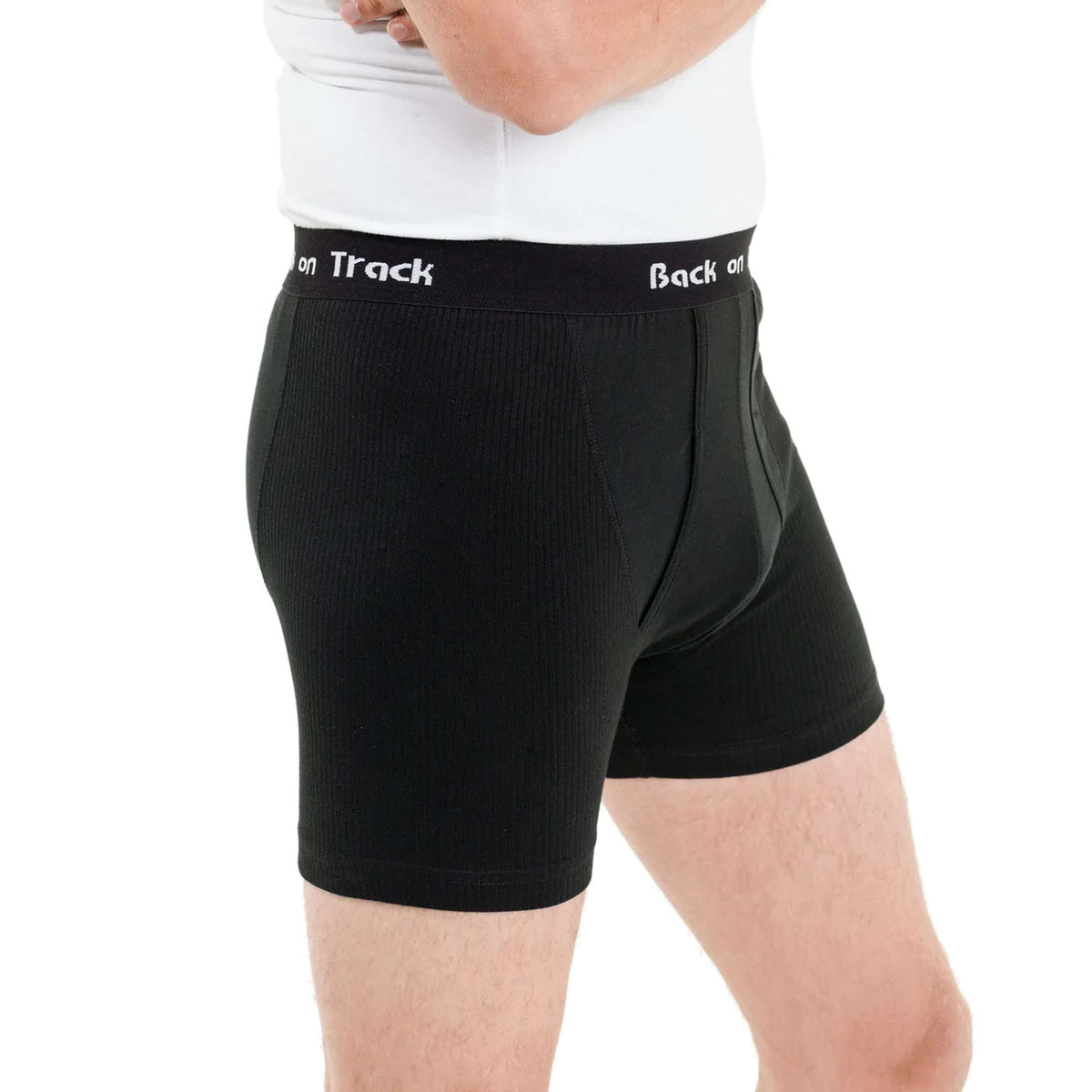 Back on Track Boxershorts Hombres Negro
