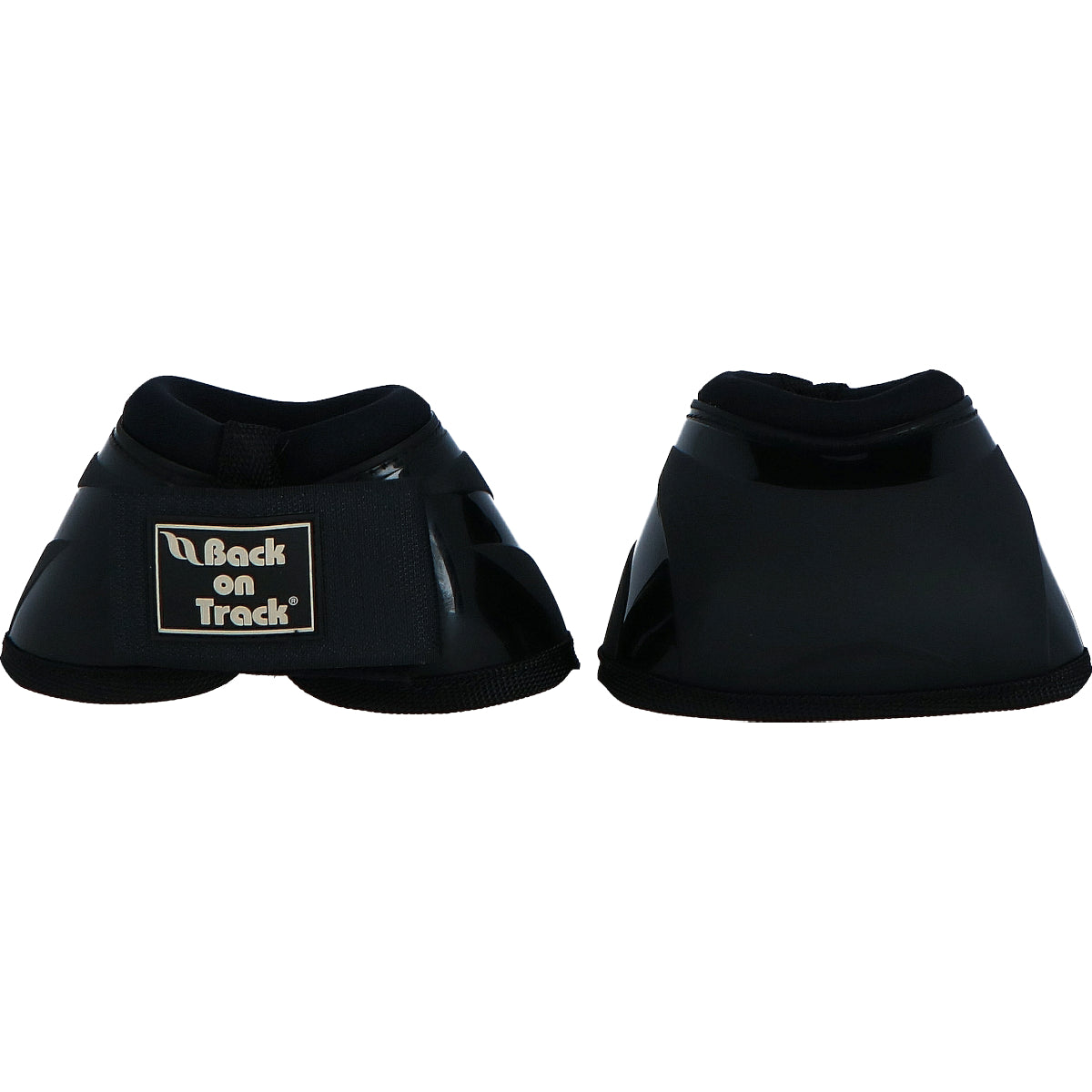 Back on Track Protection Bell Boots Royal Negro