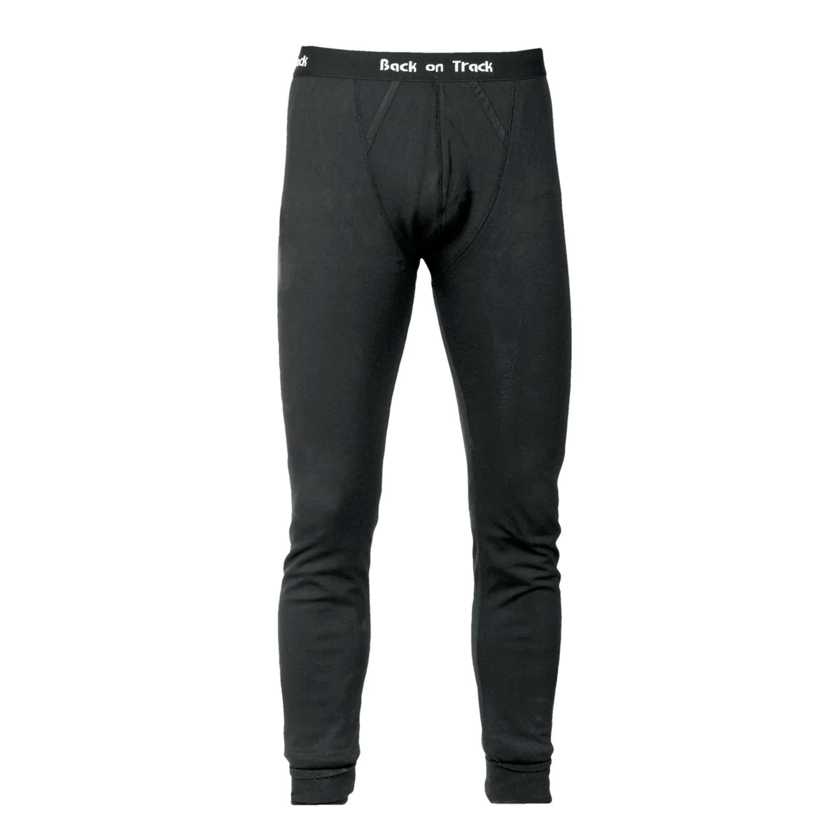 Back on Track Ropa Interior Larga PP Hombres Negro