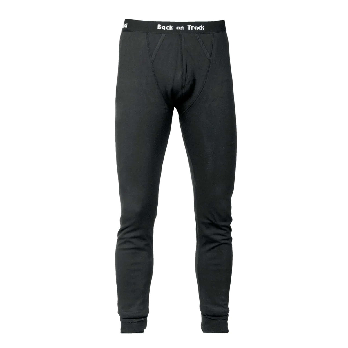 Back on Track Ropa Interior Larga PP Hombres Negro