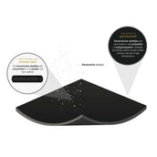 Back on Track Ropa Interior Larga PP Hombres Negro