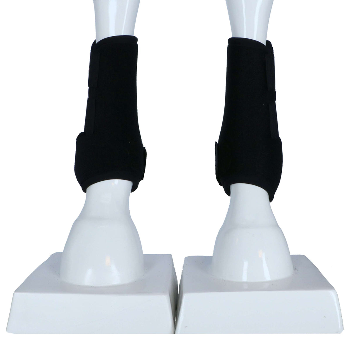 Back on Track Botas para tendones por Par Pata Delantera Negro