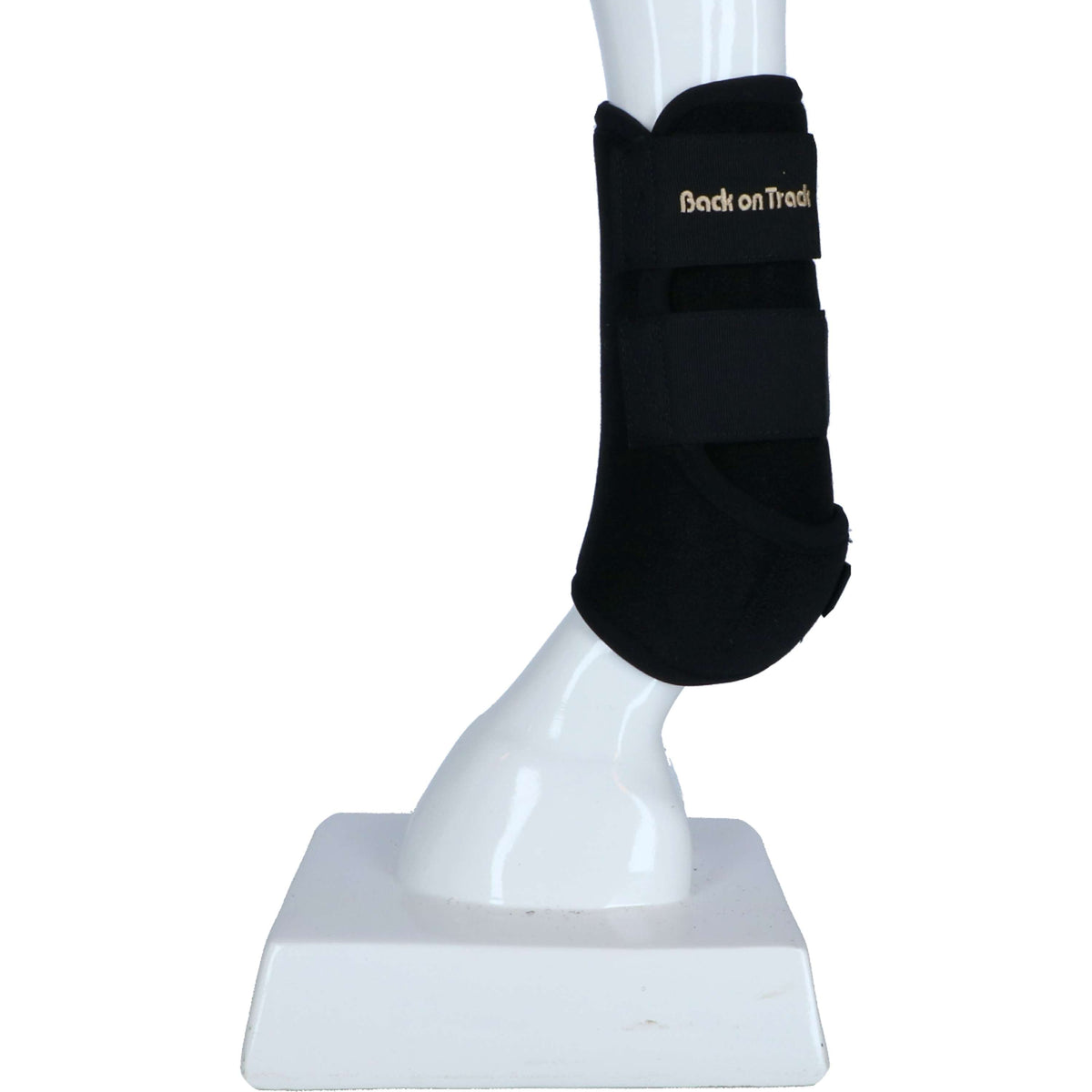 Back on Track Botas para tendones por Par Pata Delantera Negro