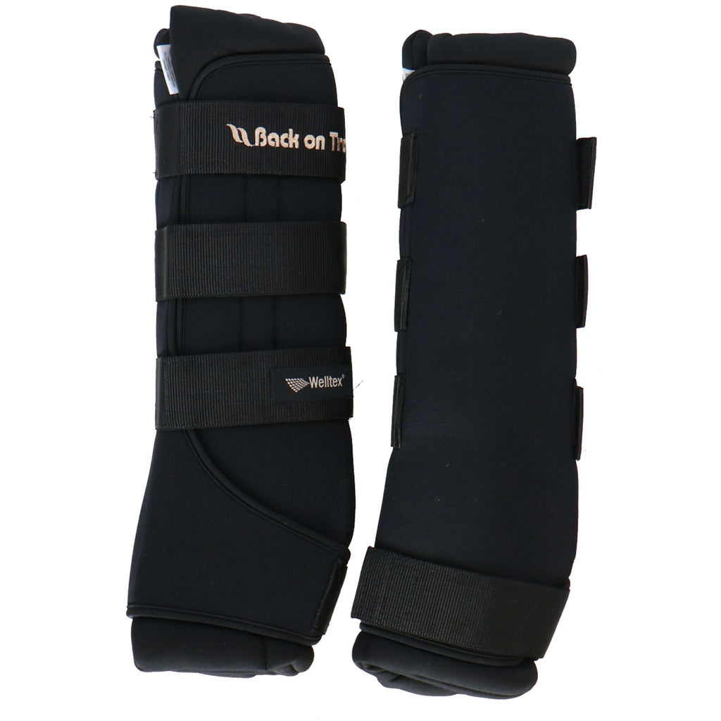 Back on Track Protectores de piernas Royal per Paar Negro
