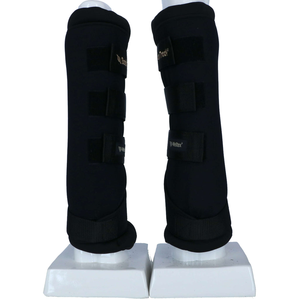Back on Track Protectores de piernas Royal per Paar Negro