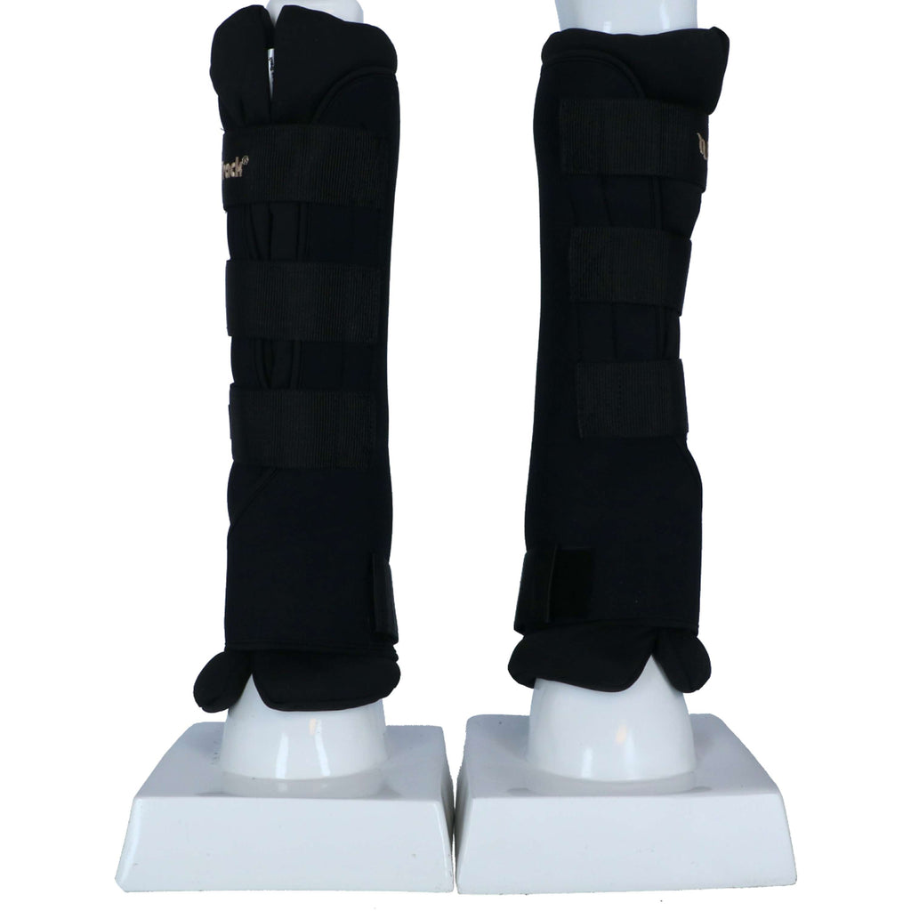 Back on Track Protectores de piernas Royal per Paar Negro