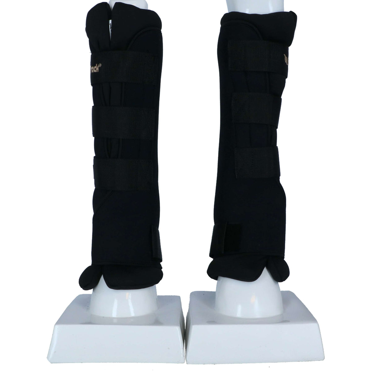 Back on Track Protectores de piernas Royal per Paar Negro