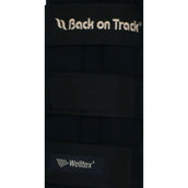 Back on Track Protectores de piernas Royal per Paar Negro