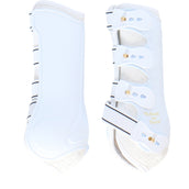 Back on Track Botas para tendones Work Royal Blanco