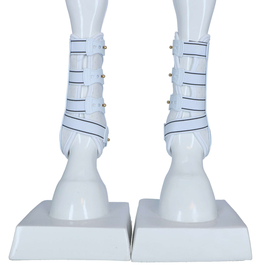Back on Track Botas para tendones Work Royal Blanco