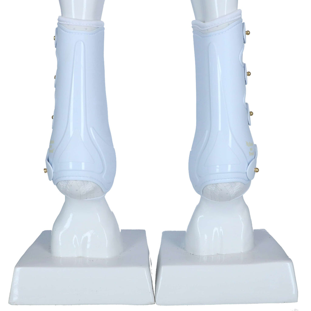 Back on Track Botas para tendones Work Royal Blanco