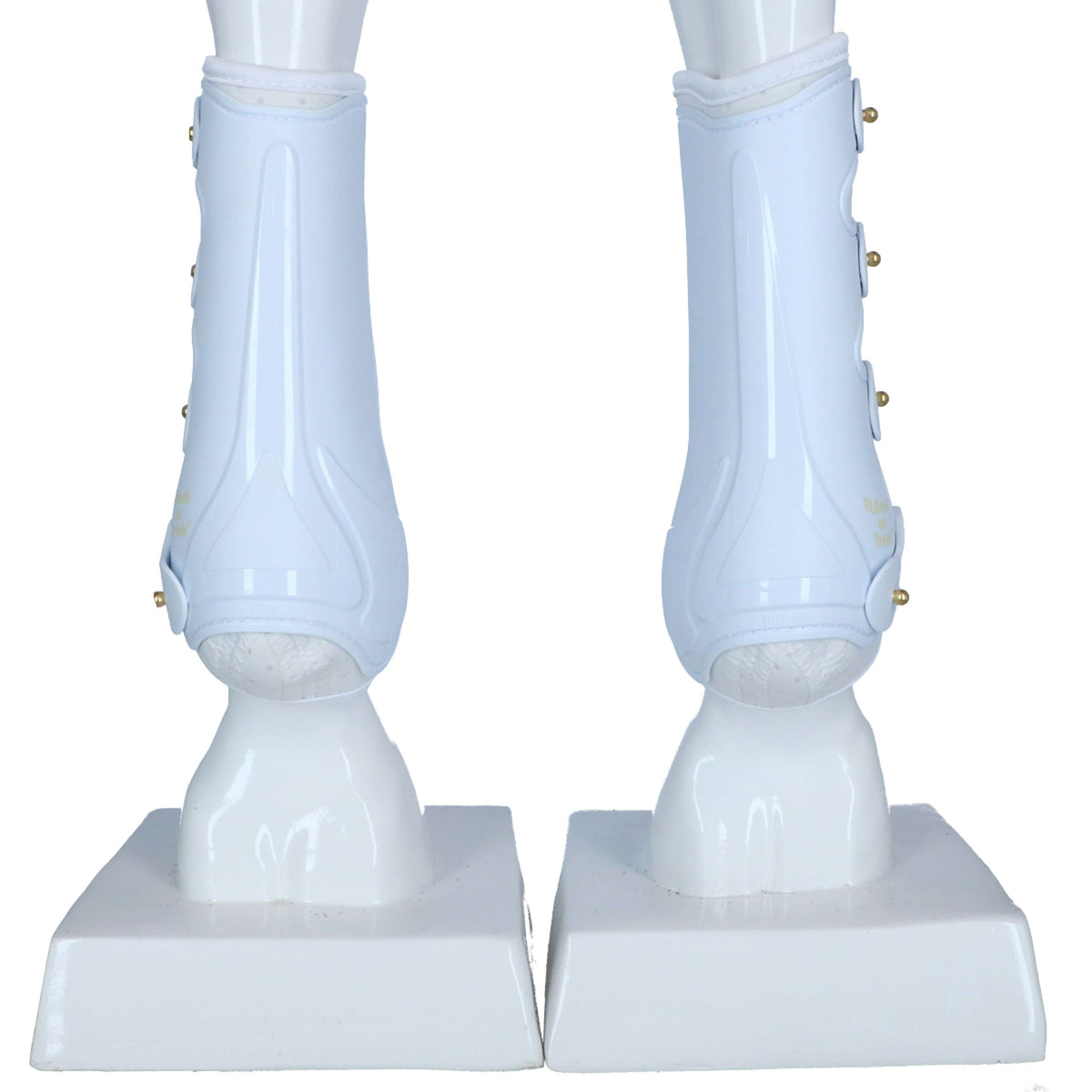 Back on Track Botas para tendones Work Royal Blanco