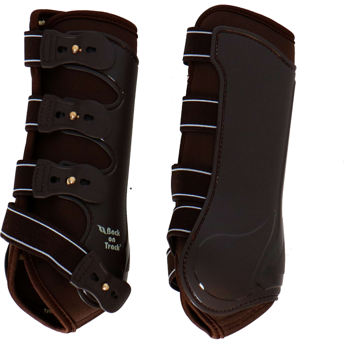 Back on Track Botas para tendones Work Royal Marron