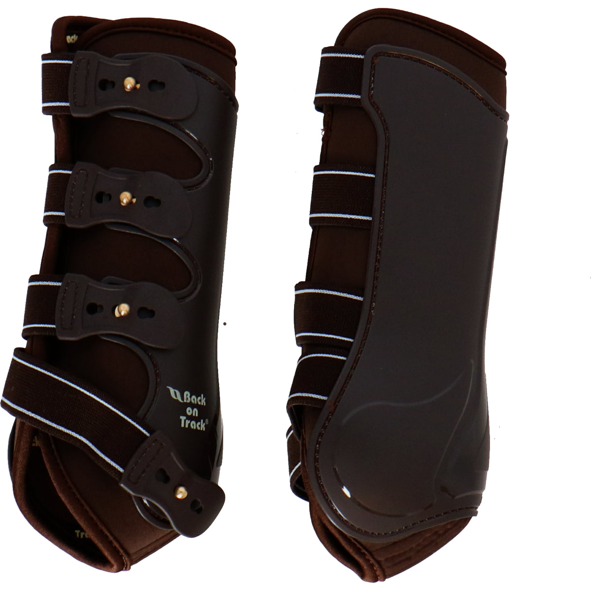 Back on Track Botas para tendones Work Royal Marron