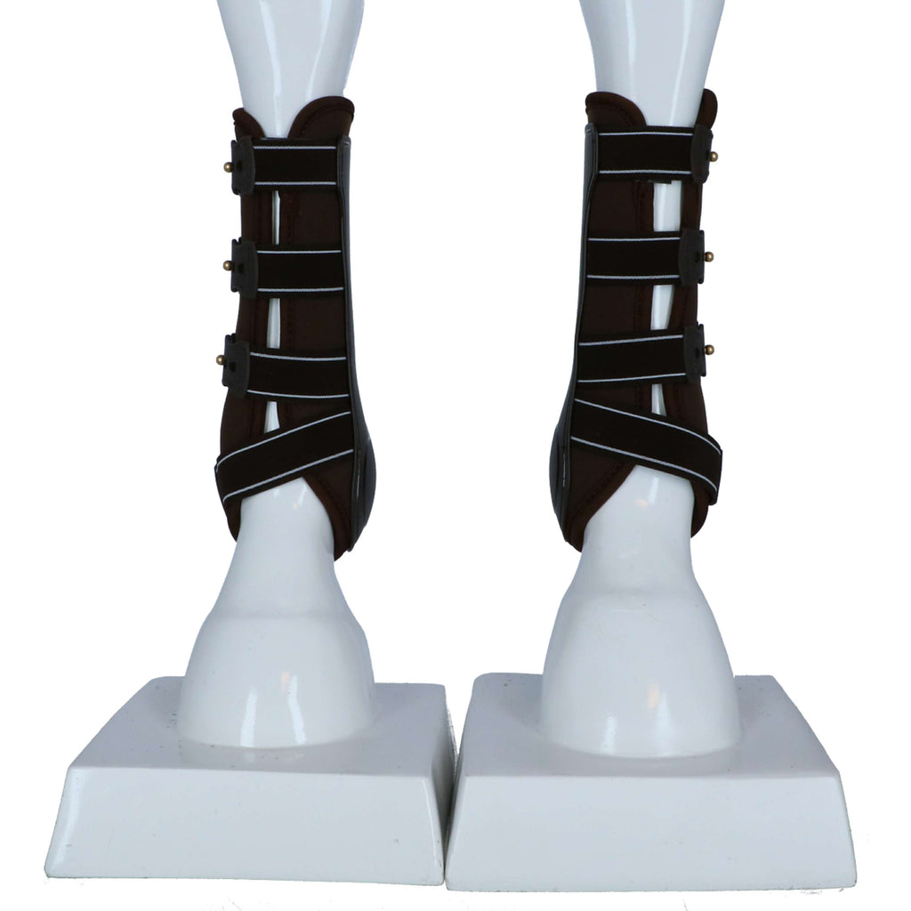 Back on Track Botas para tendones Work Royal Marron
