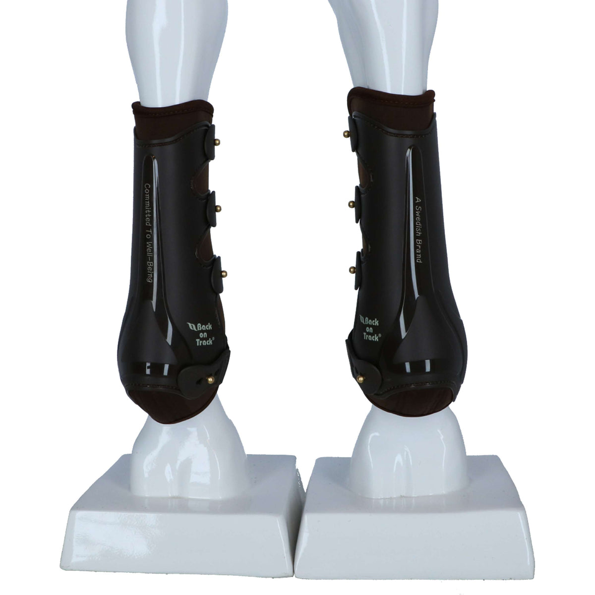 Back on Track Botas para tendones Work Royal Marron