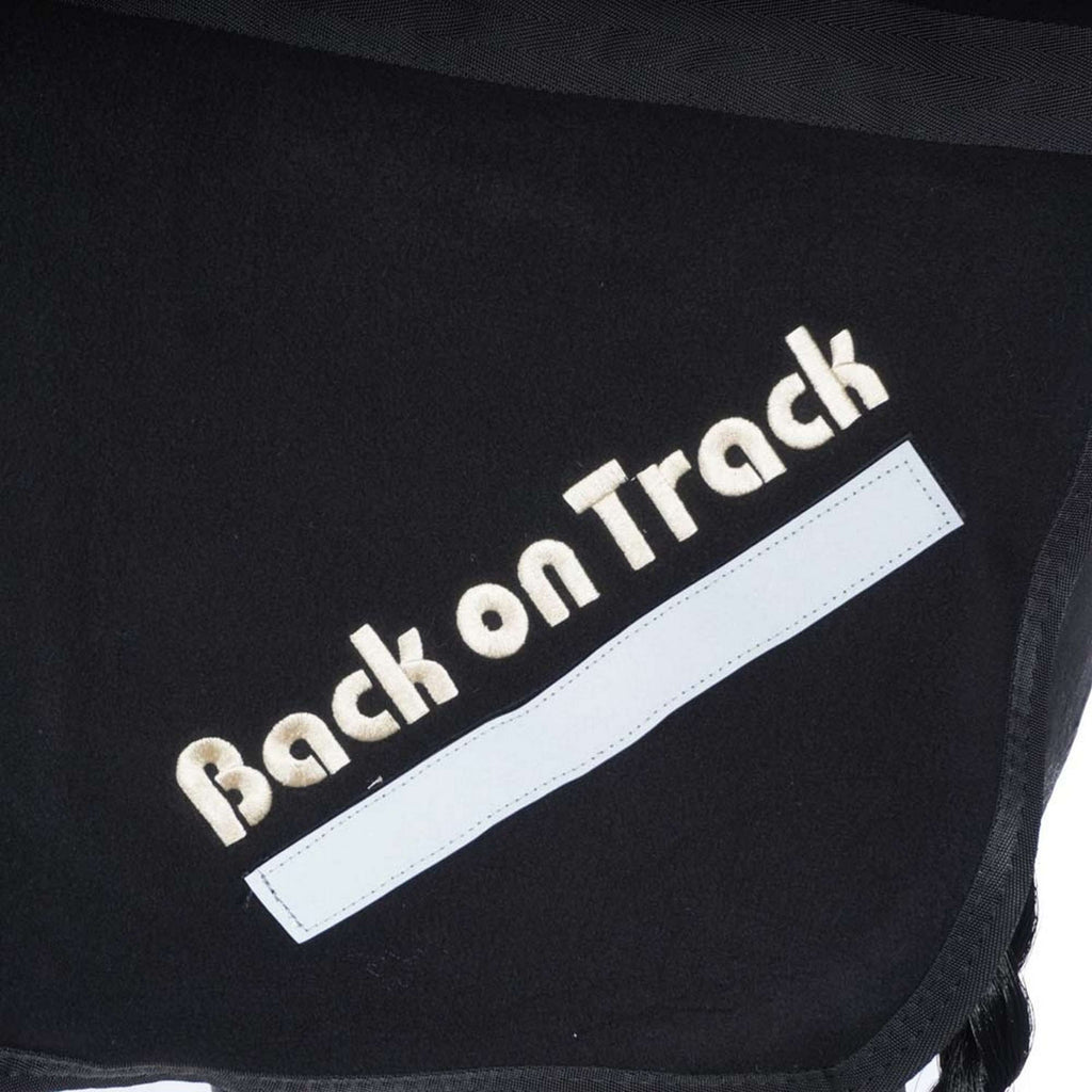 Back on Track Manta de ejercicio Supreme Negro