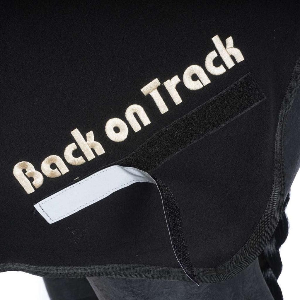 Back on Track Manta de ejercicio Supreme Negro