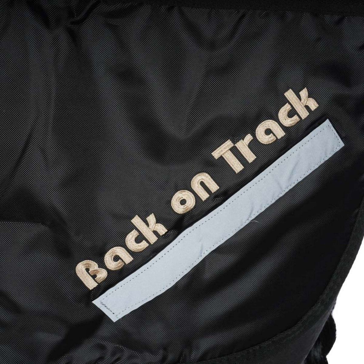 Back on Track Manta de ejercicio Negro
