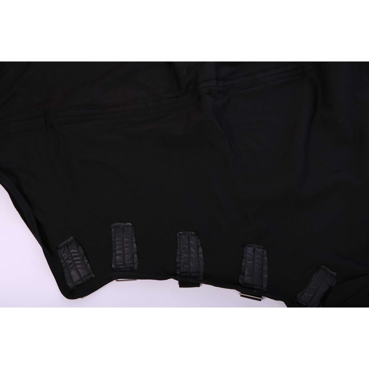 Back on Track Manta de Forro Polar Supreme con Cuello Fijo Negro