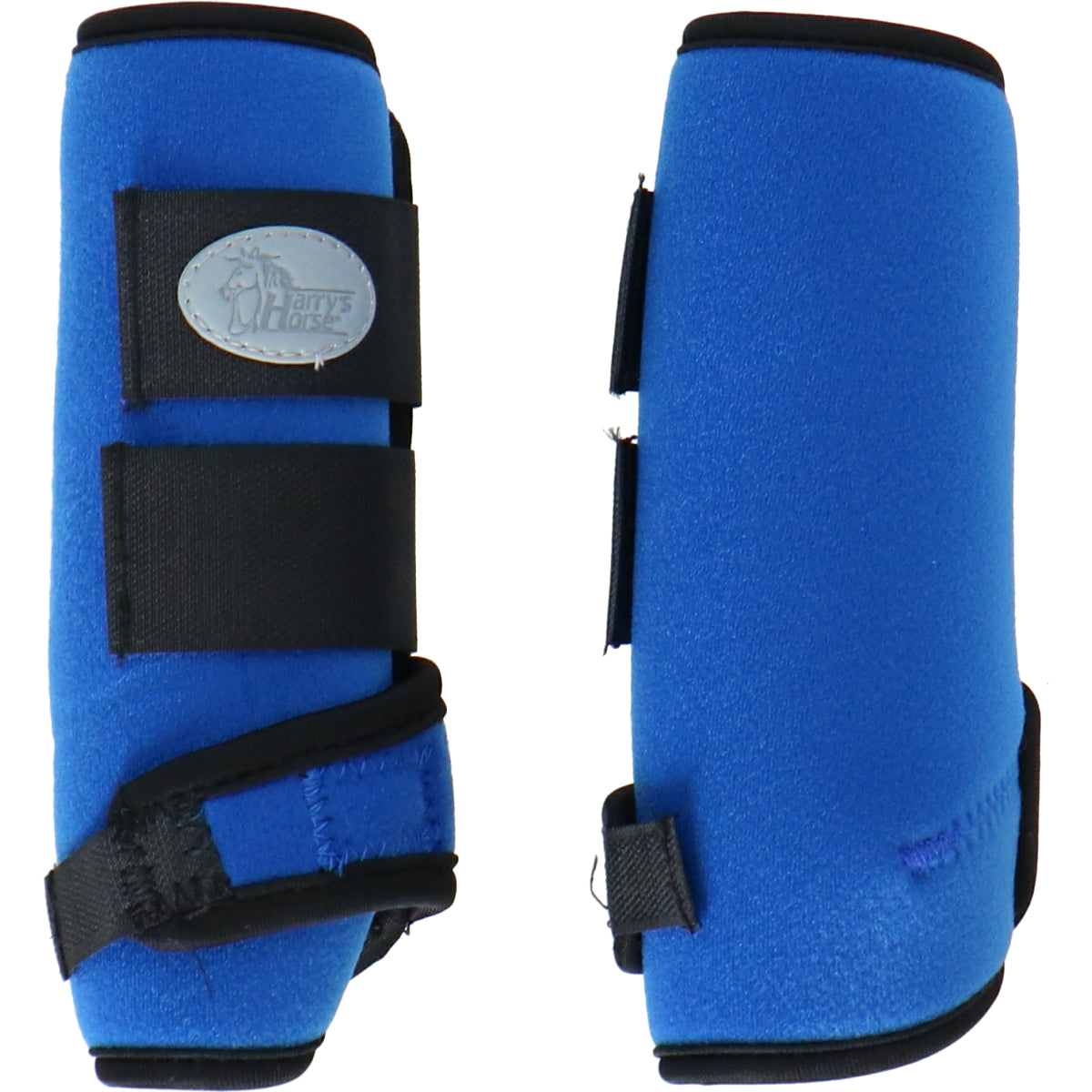 Harry's Horse Protectores de piernas Tiny Neopreno Azul