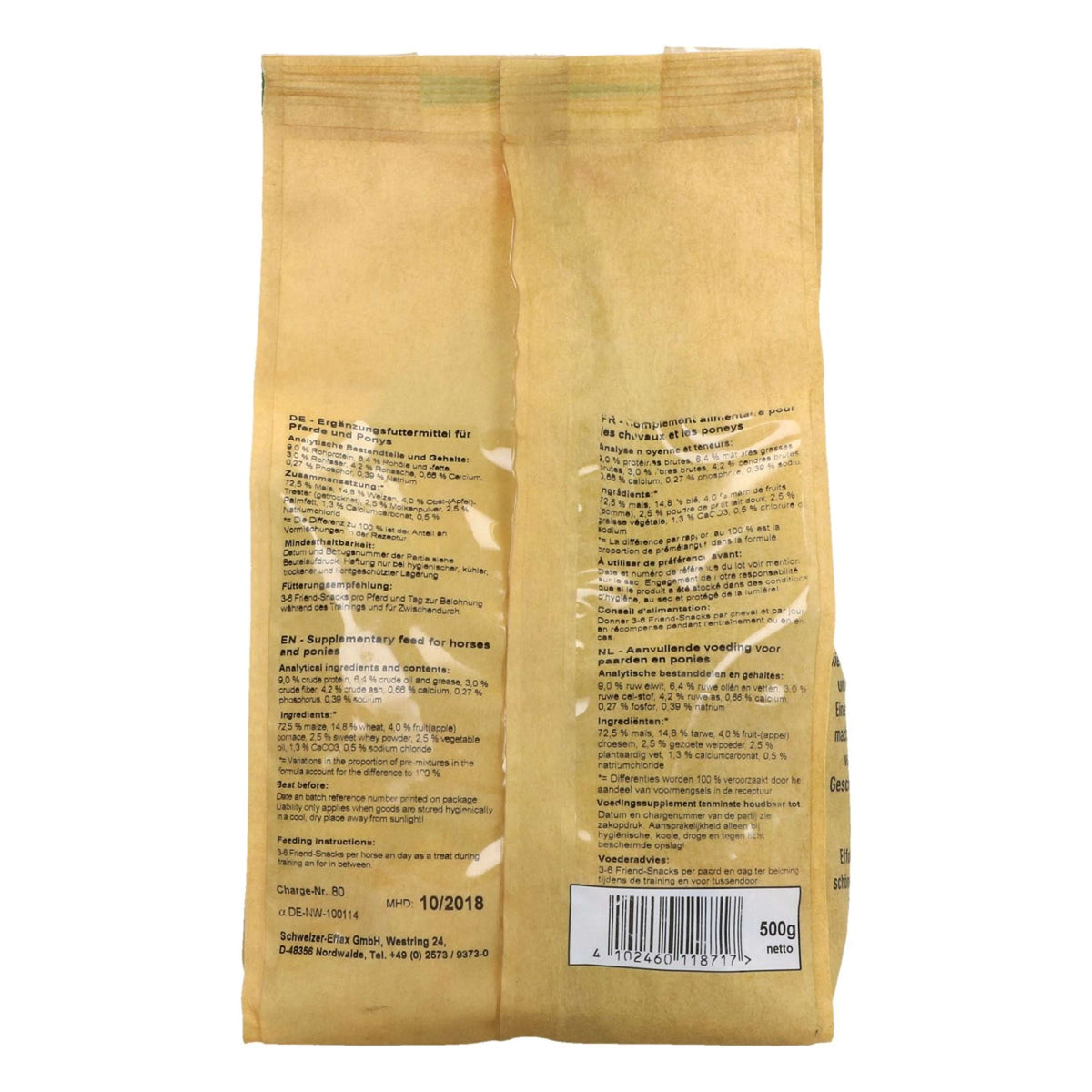 Effol Snacks Amigos Apple Stars