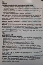 Effax Combi-Cuero y Libre de Moho 2-in-1