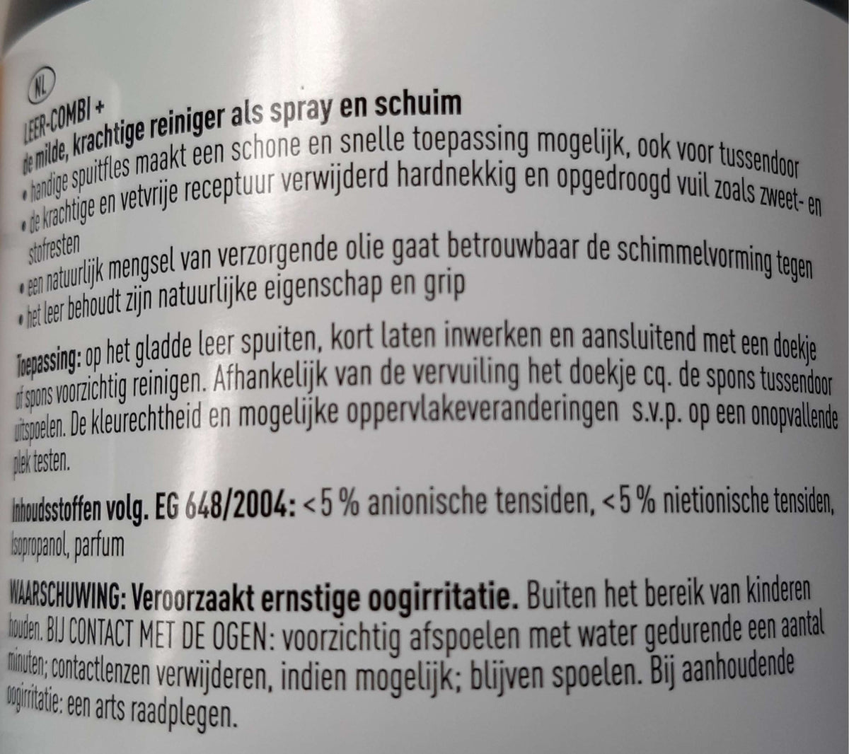 Effax Combi-Cuero y Libre de Moho 2-in-1