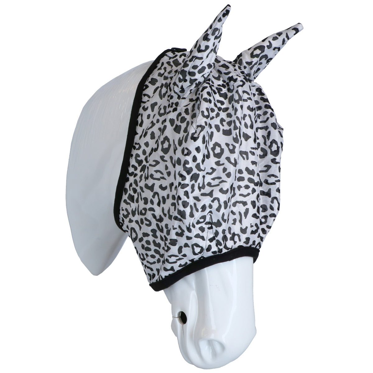 Premiere Máscara Antimoscas con Orejas Estampado Animal Leopard