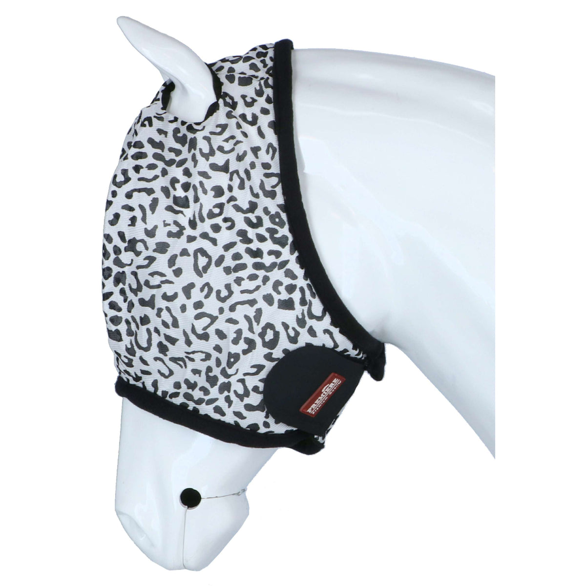 Premiere Máscara Antimoscas Sin Orejas Animal Print Leopard