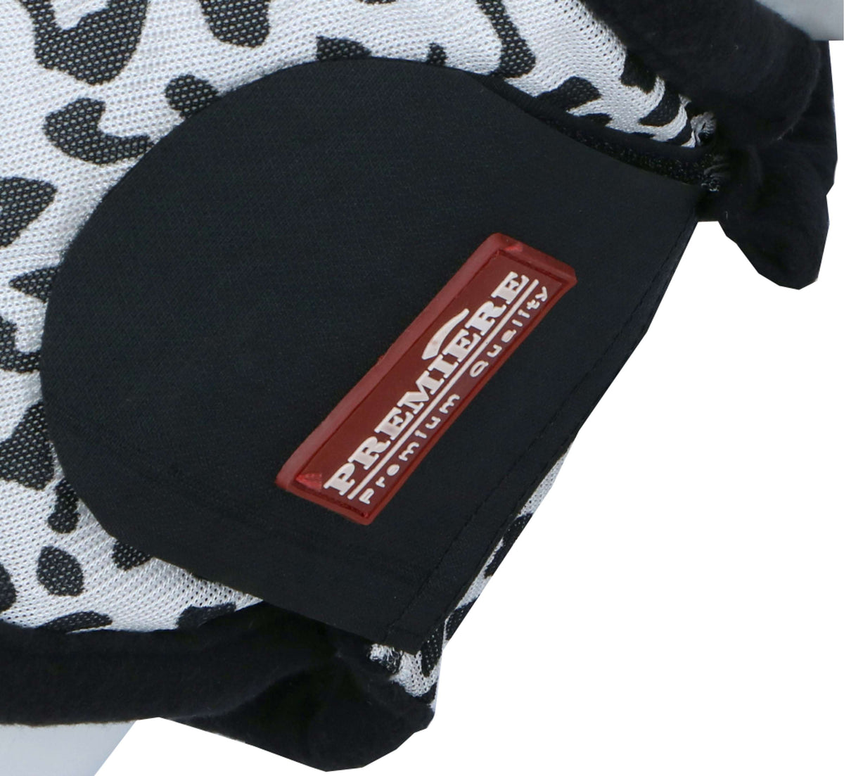 Premiere Máscara Antimoscas Sin Orejas Animal Print Leopard