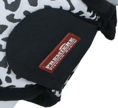 Premiere Máscara Antimoscas Sin Orejas Animal Print Leopard