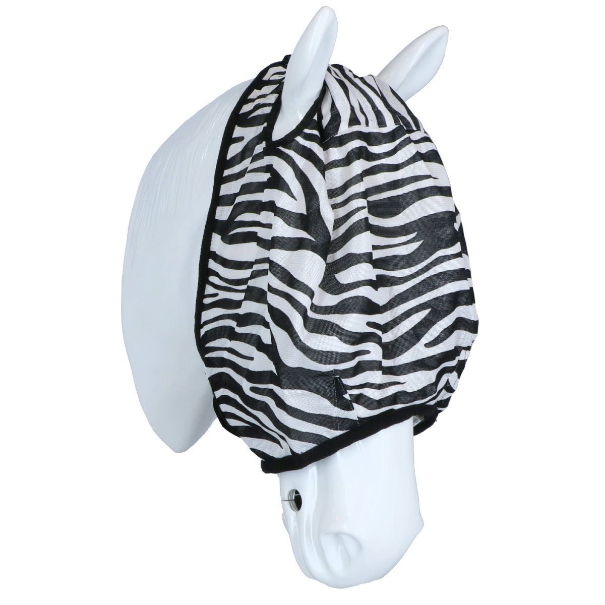 Premiere Máscara Antimoscas Sin Orejas Animal Print Zebra
