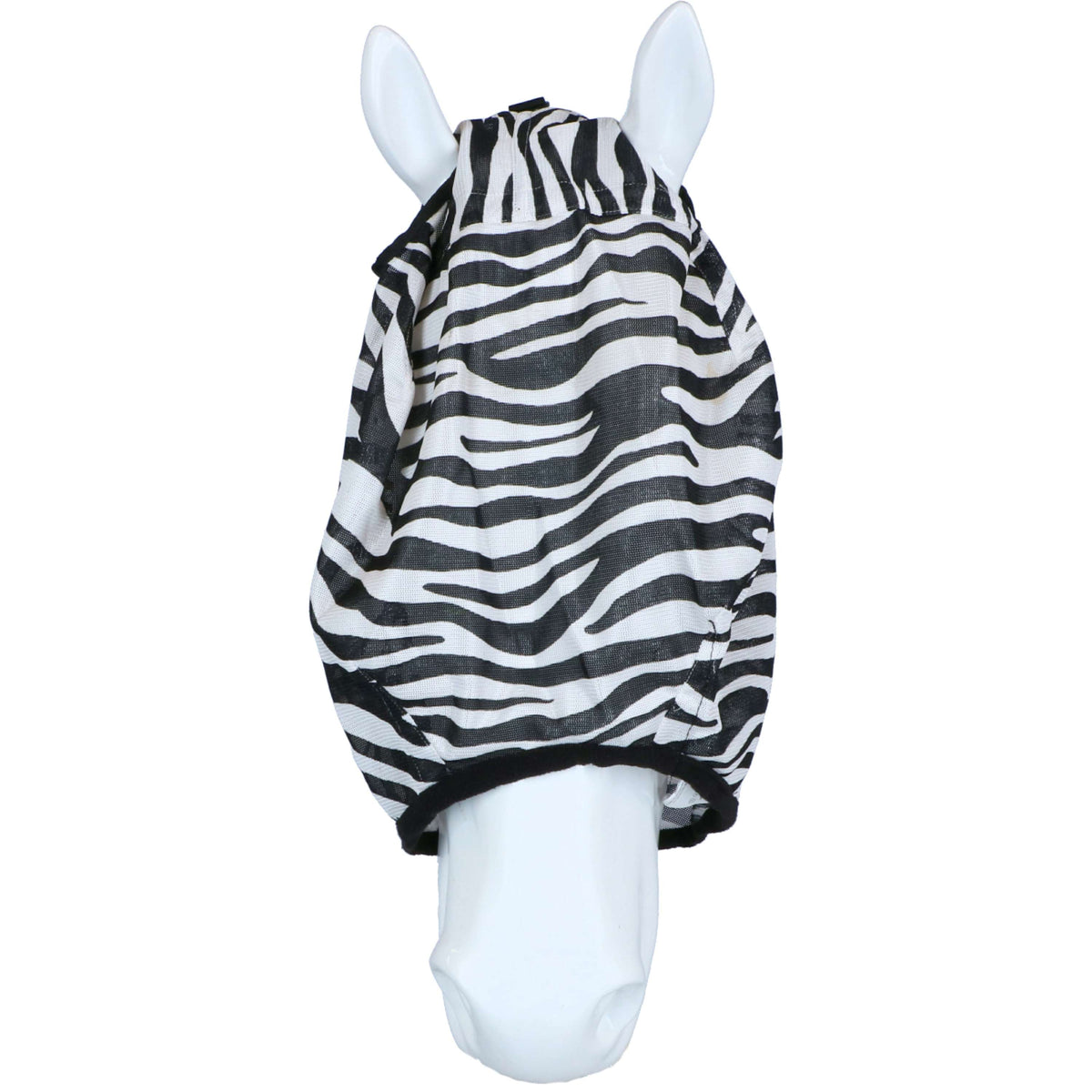 Premiere Máscara Antimoscas Sin Orejas Animal Print Zebra