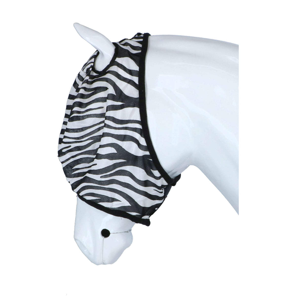 Premiere Máscara Antimoscas Sin Orejas Animal Print Zebra