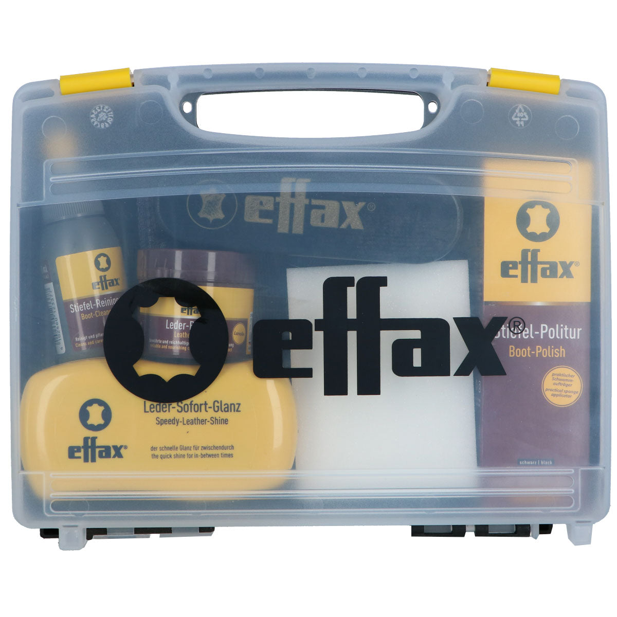 Effax Maletín de Limpieza de Cuero