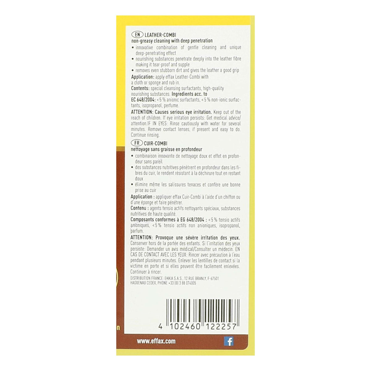 Effax Combinación de Cuero