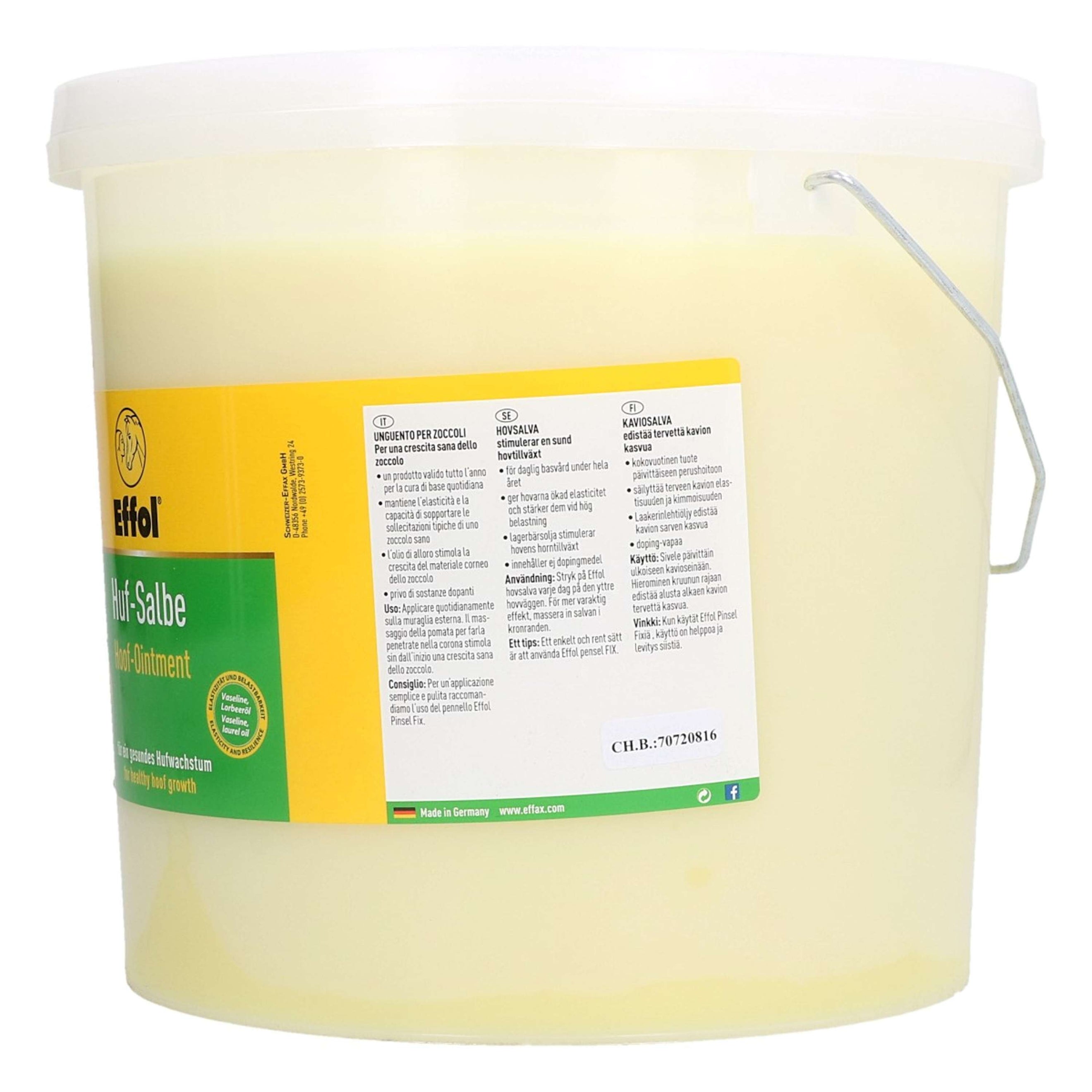 Effol Ungüento para Cascos Amarillo