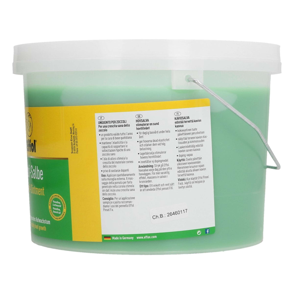 Effol Ungüento para Cascos Verde