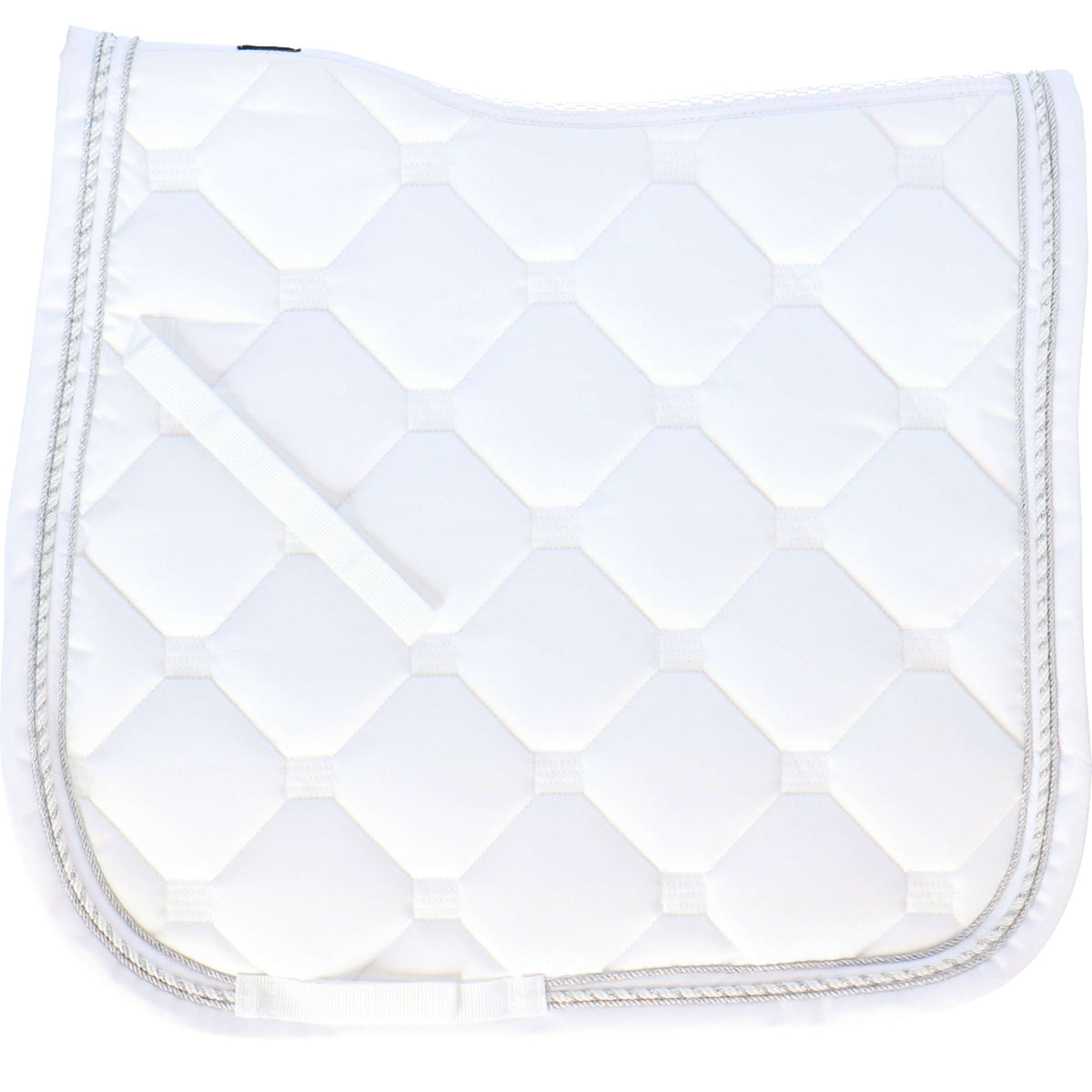 BR Mantilla de Doma Sublime con costura trasera Airflow Blanco