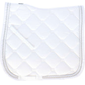 BR Mantilla de Doma Sublime con costura trasera Airflow Blanco