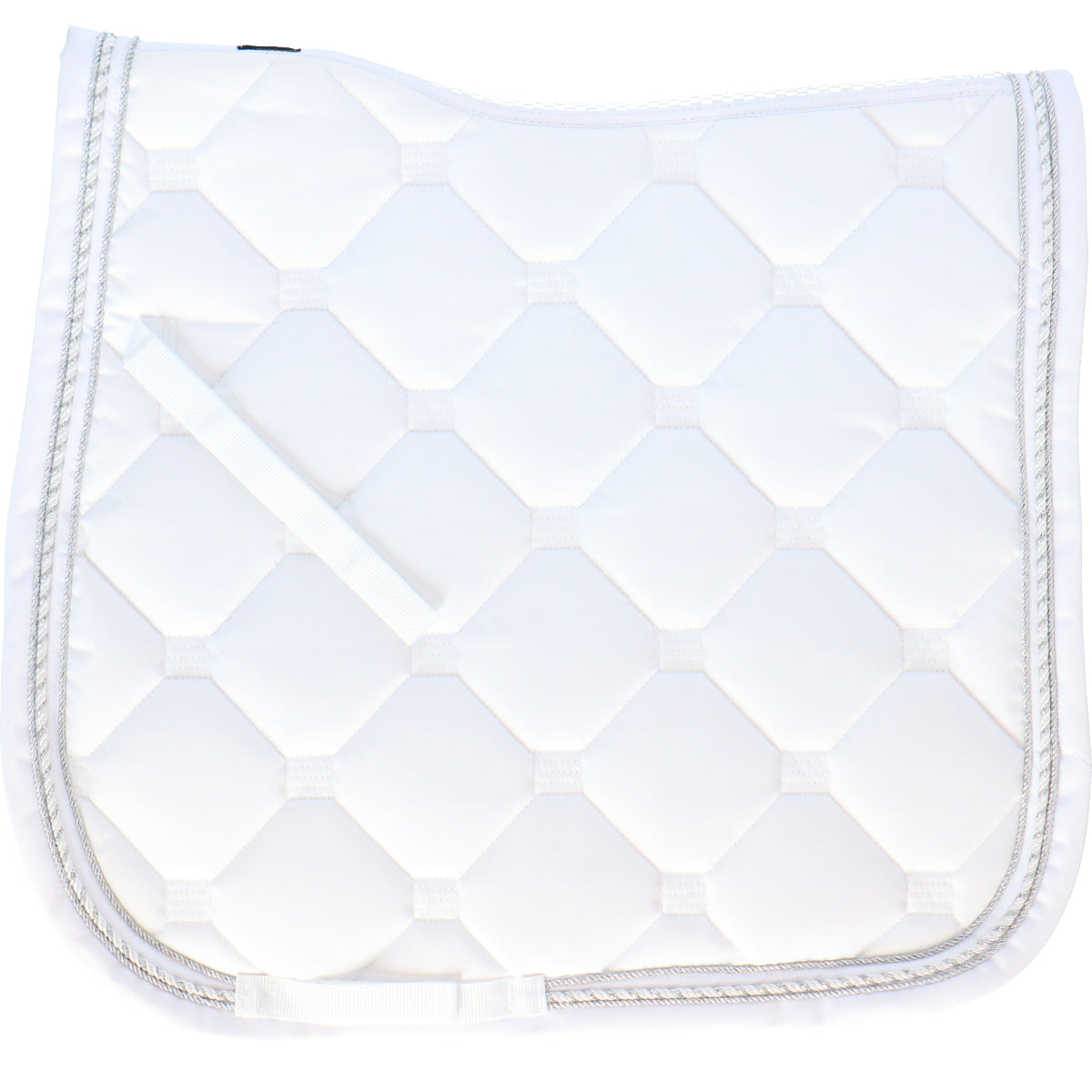 BR Mantilla de Doma Sublime con costura trasera Airflow Blanco