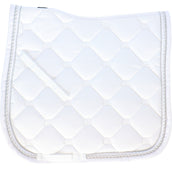 BR Mantilla de Doma Sublime con costura trasera Airflow Blanco